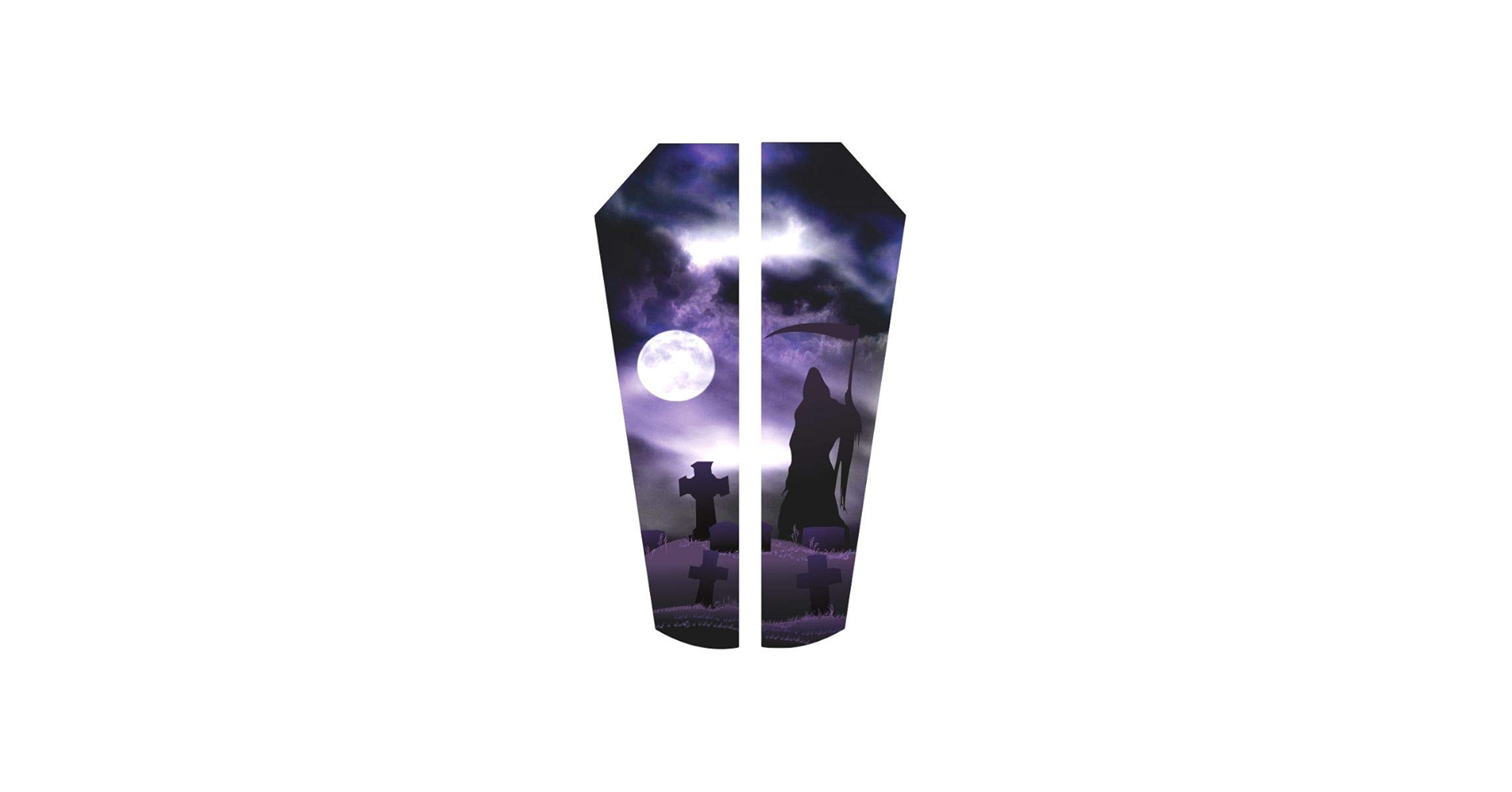 トイガン VINYL Amazon.com: Motorcycle Split Tank Top Decals/Sets (Reaper